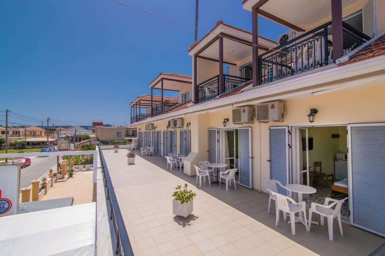 أليكيس Sunbliss Studios & Apartments المظهر الخارجي الصورة