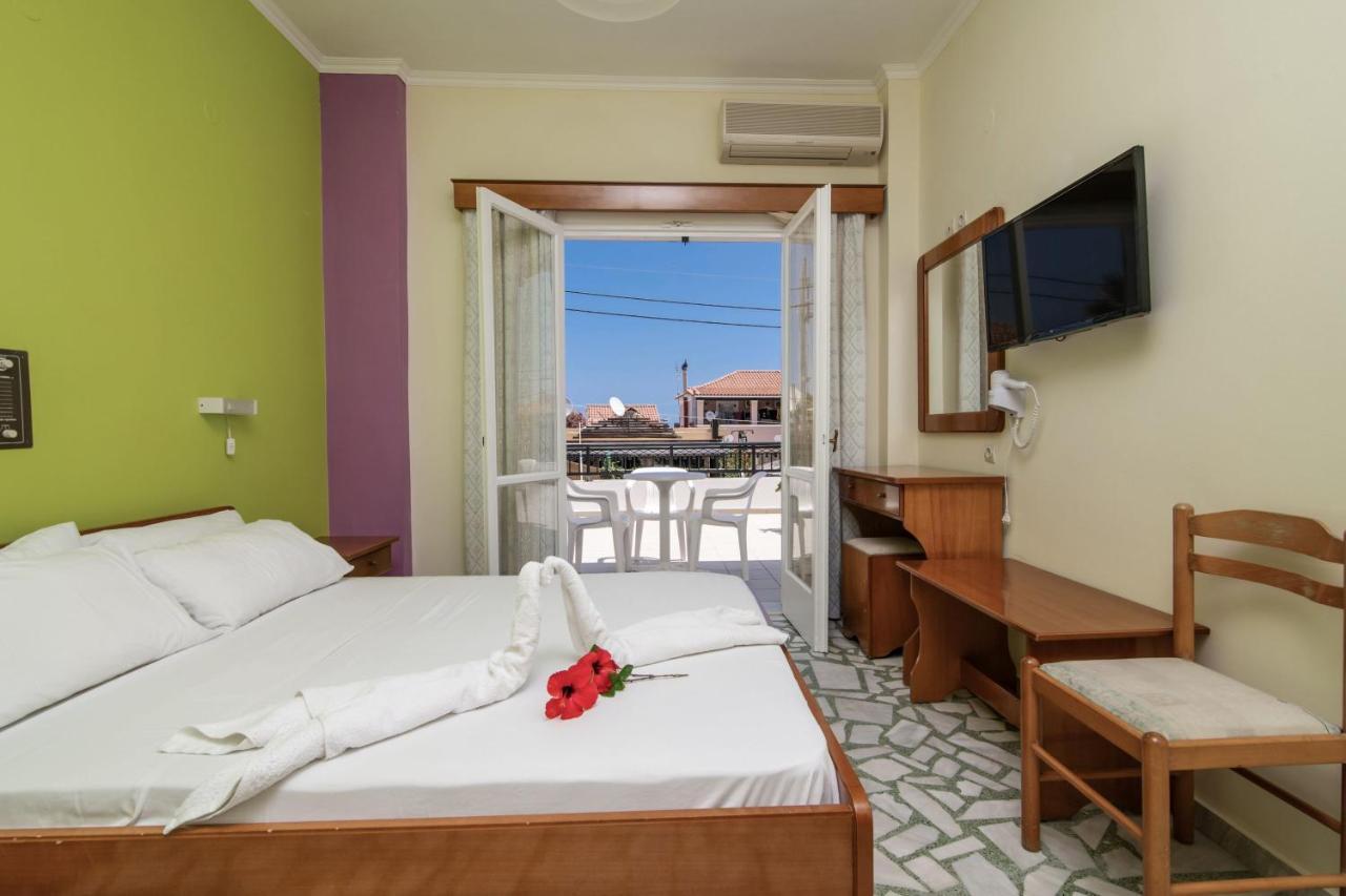 أليكيس Sunbliss Studios & Apartments المظهر الخارجي الصورة