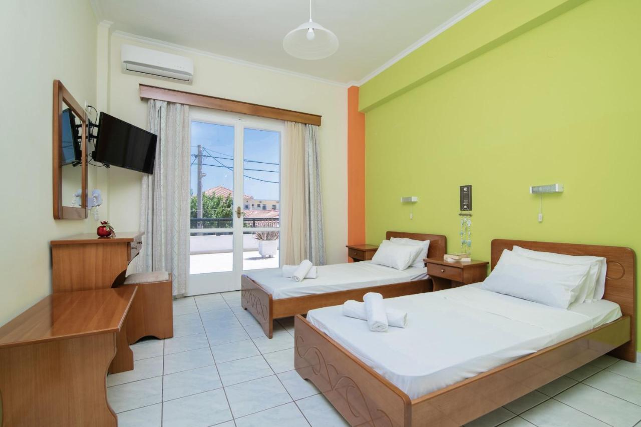 أليكيس Sunbliss Studios & Apartments المظهر الخارجي الصورة
