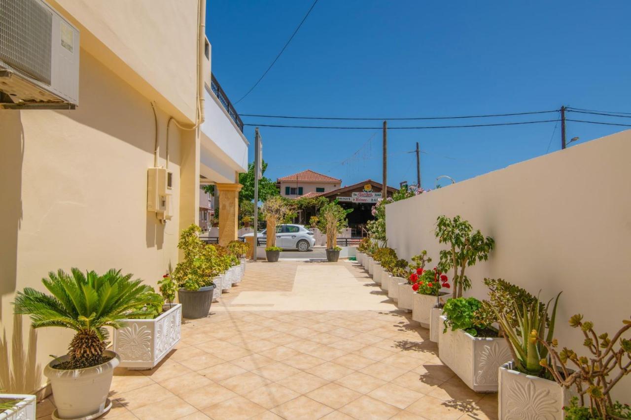 أليكيس Sunbliss Studios & Apartments المظهر الخارجي الصورة
