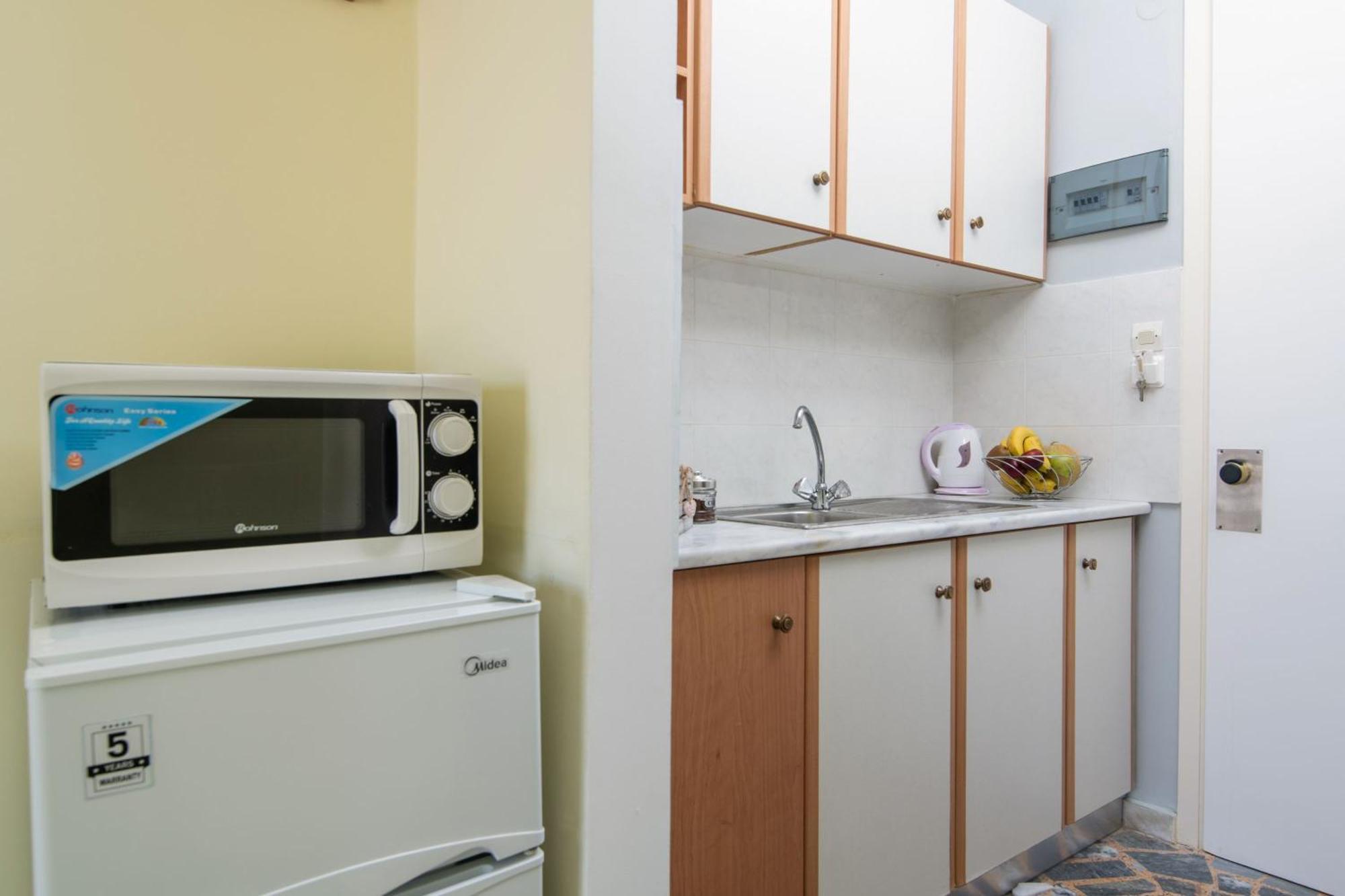 أليكيس Sunbliss Studios & Apartments الغرفة الصورة