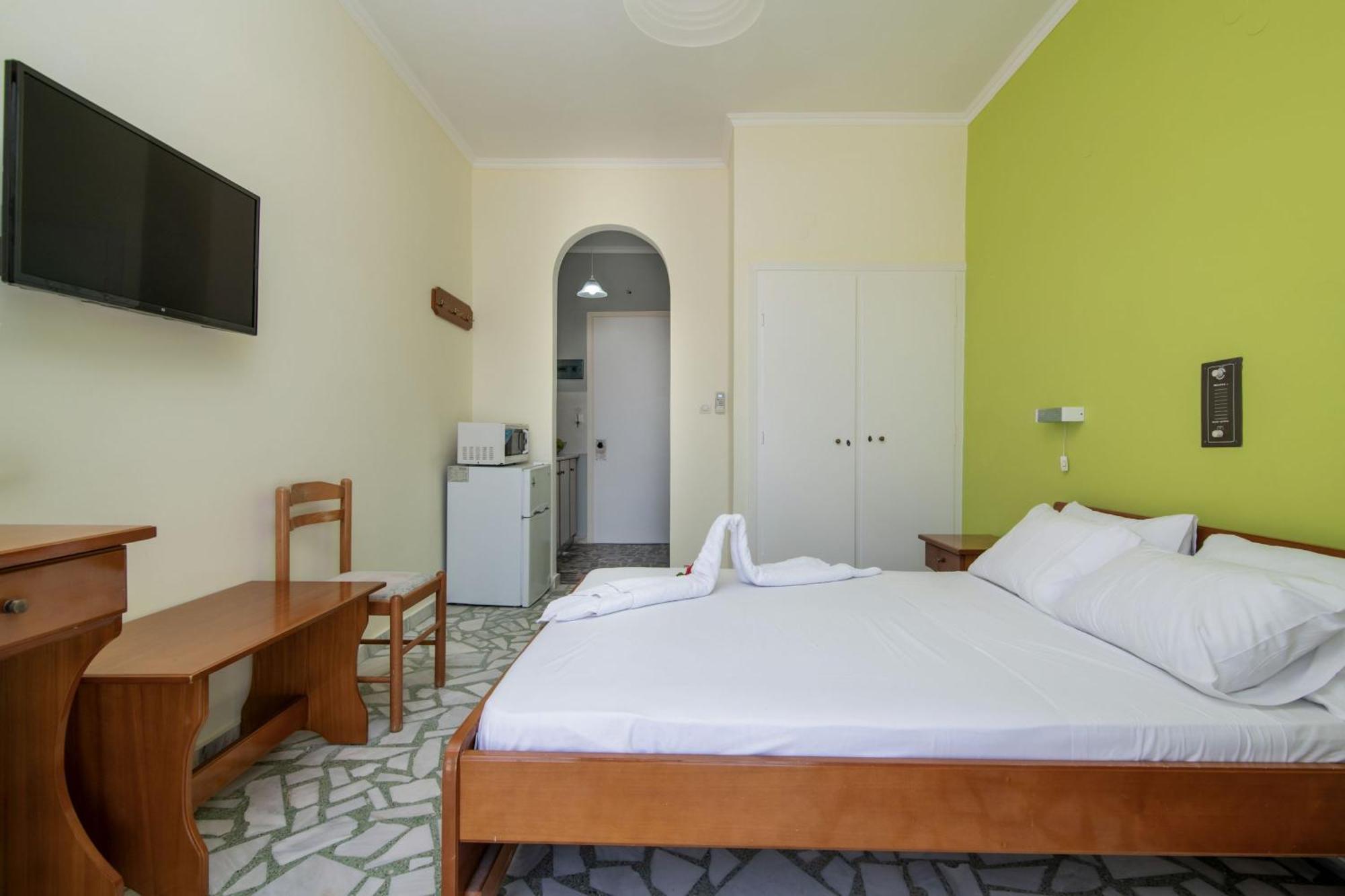 أليكيس Sunbliss Studios & Apartments الغرفة الصورة