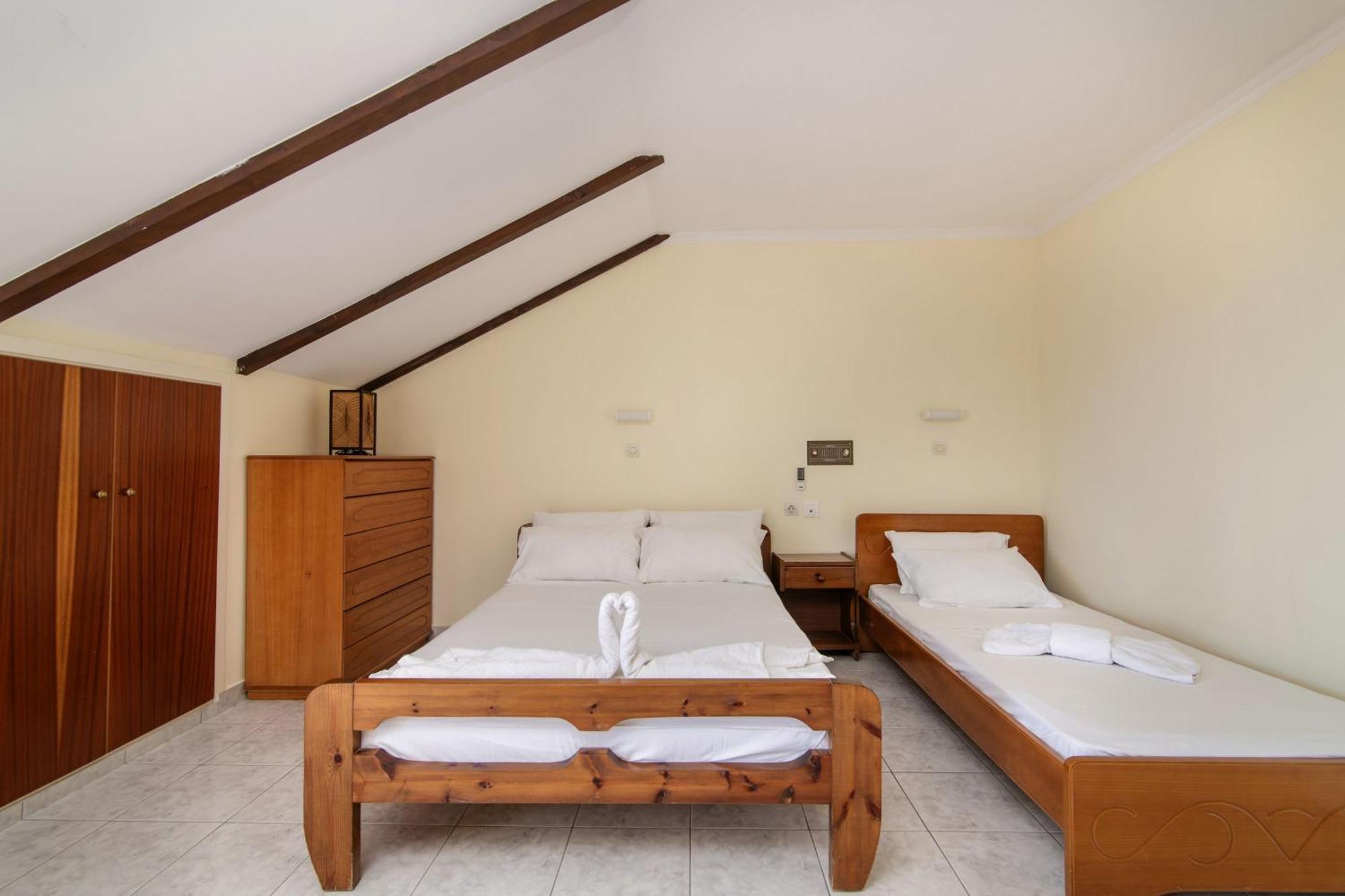 أليكيس Sunbliss Studios & Apartments الغرفة الصورة