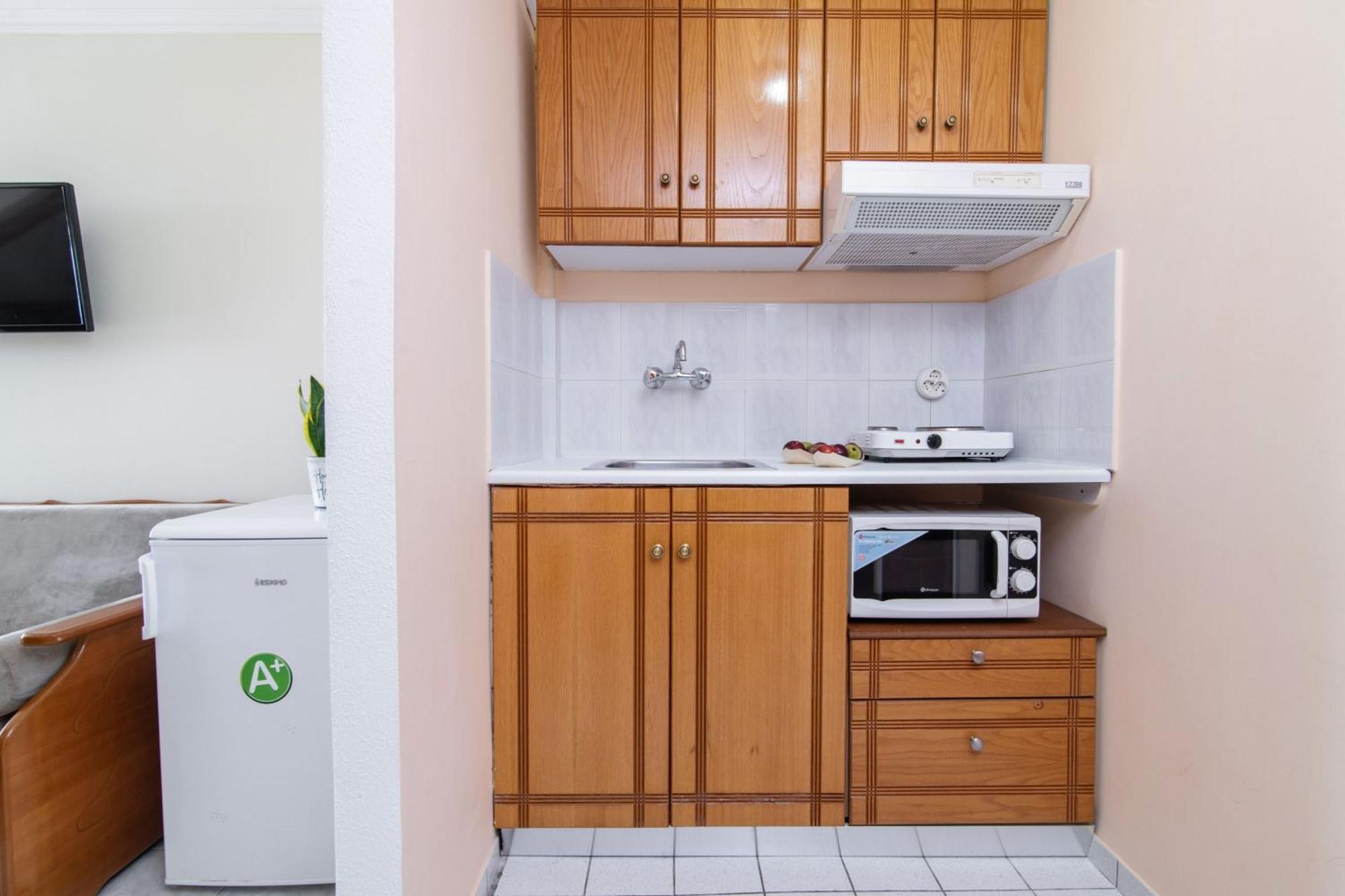 أليكيس Sunbliss Studios & Apartments الغرفة الصورة